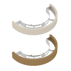 Sicherheitsgeländer - für SAWOTEC Ari Wandheizkörper 