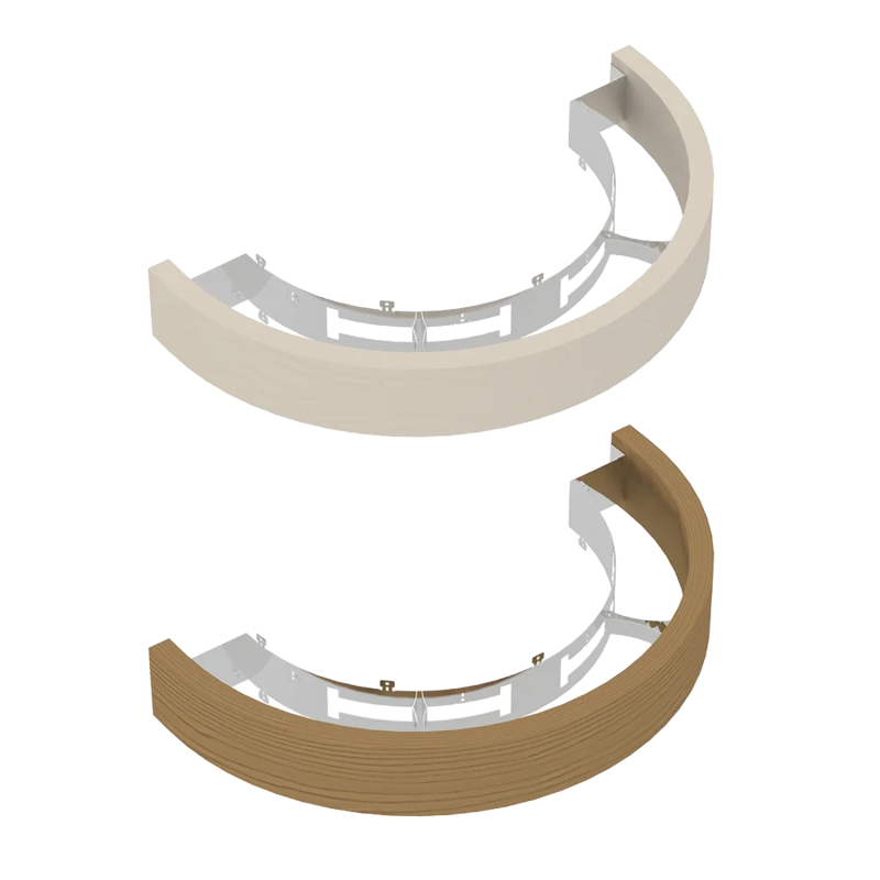 Sicherheitsgeländer - für SAWOTEC Ari Wandheizkörper