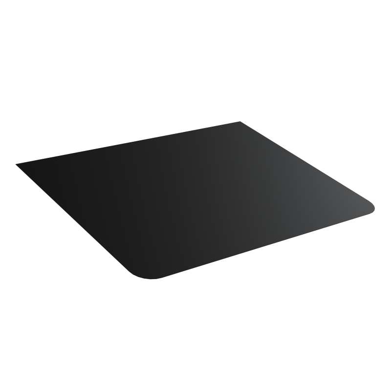 Schutzbodenplatte HARVIA WL250 für Holzöfen