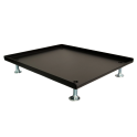 Skamet Schutzbettwäsche, schwarz - 0