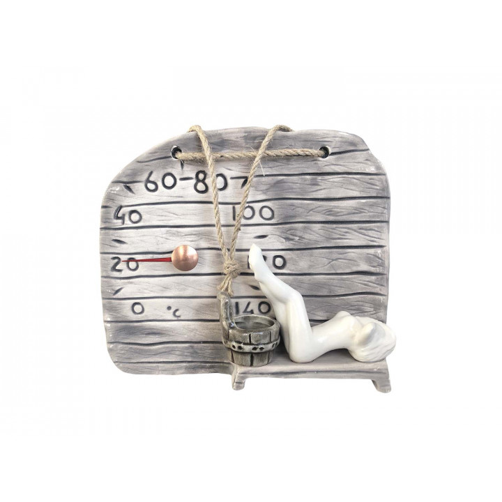 Sauna keramik themometer #1