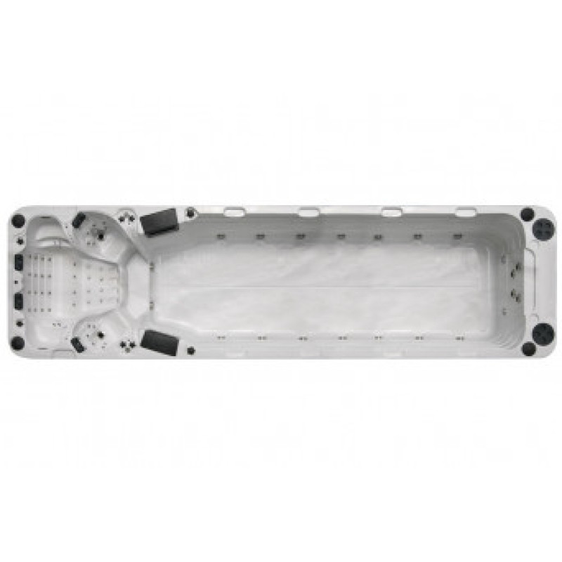 Hydromassagebecken SPA AQUATIC 6