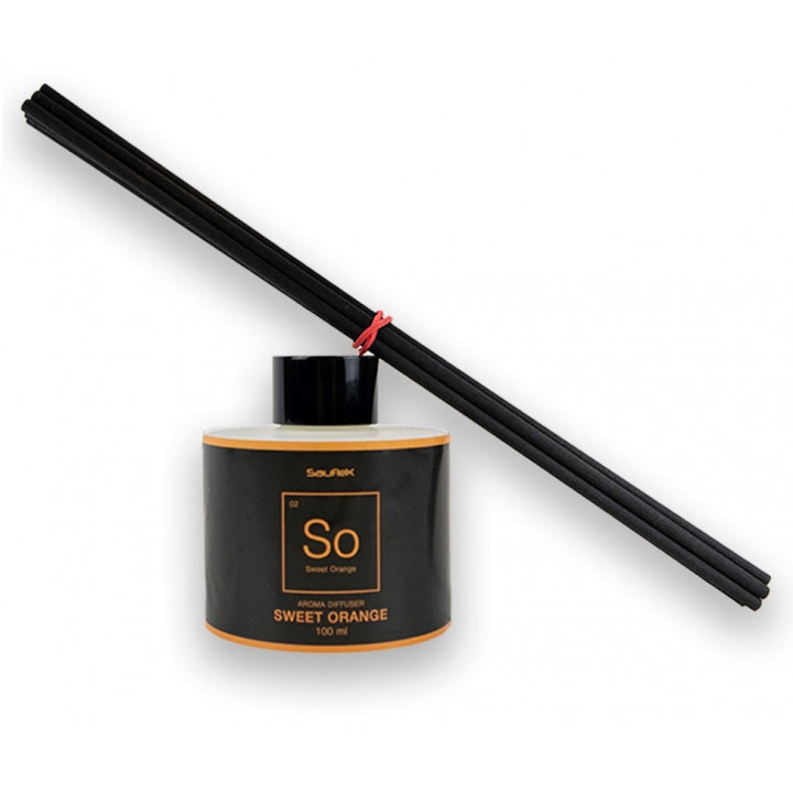 Aromatischer Duft mit Stäbchen, süßer Orangen- und Chiliduft 100 ml