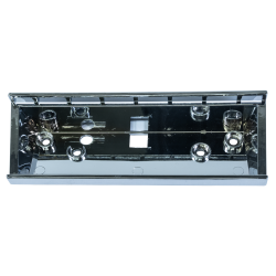 Ersatzteile - HARVIA Einbaurahmen Xafir, Chrom 