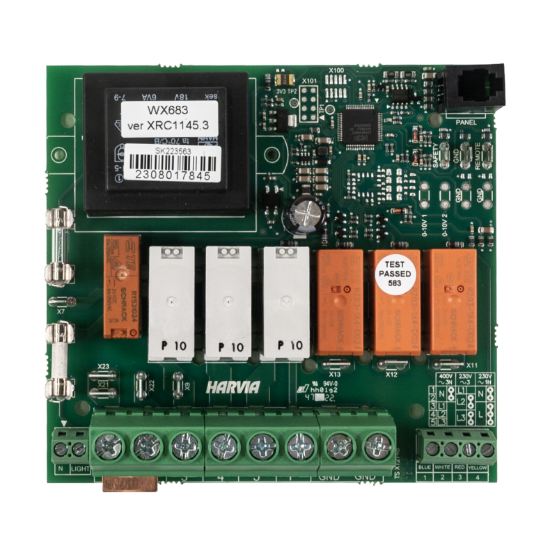 Ersatzteile - HARVIA Board XE Ersatzteile - HARVIA Board XE