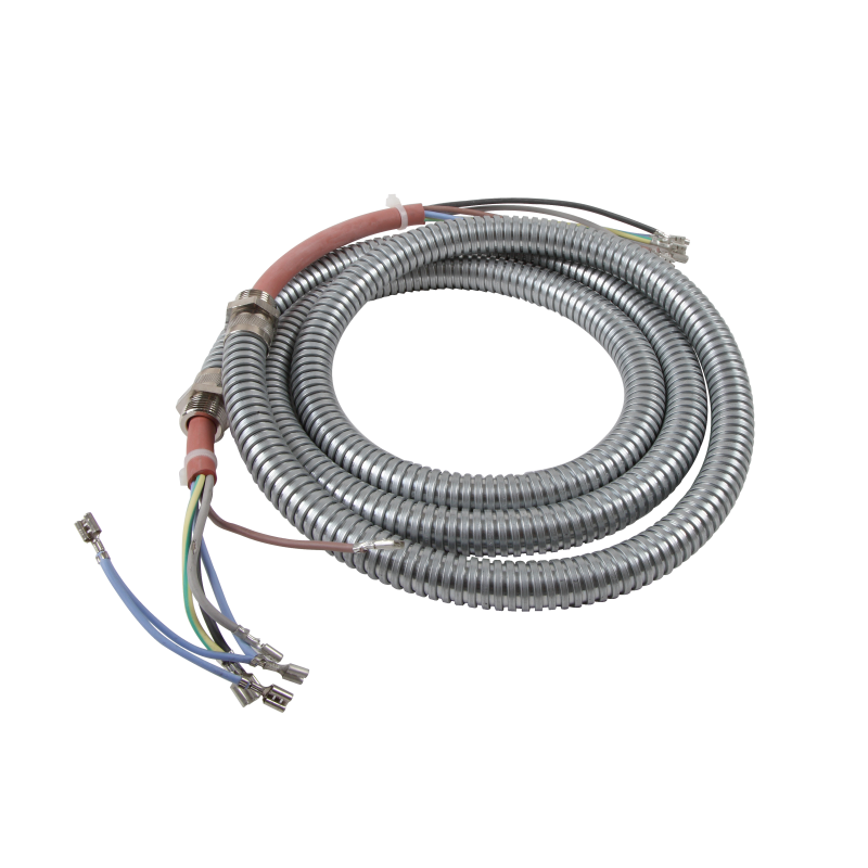 Ersatzteile - HARVIA Silikonkabel mit Schutzschlauch GL110