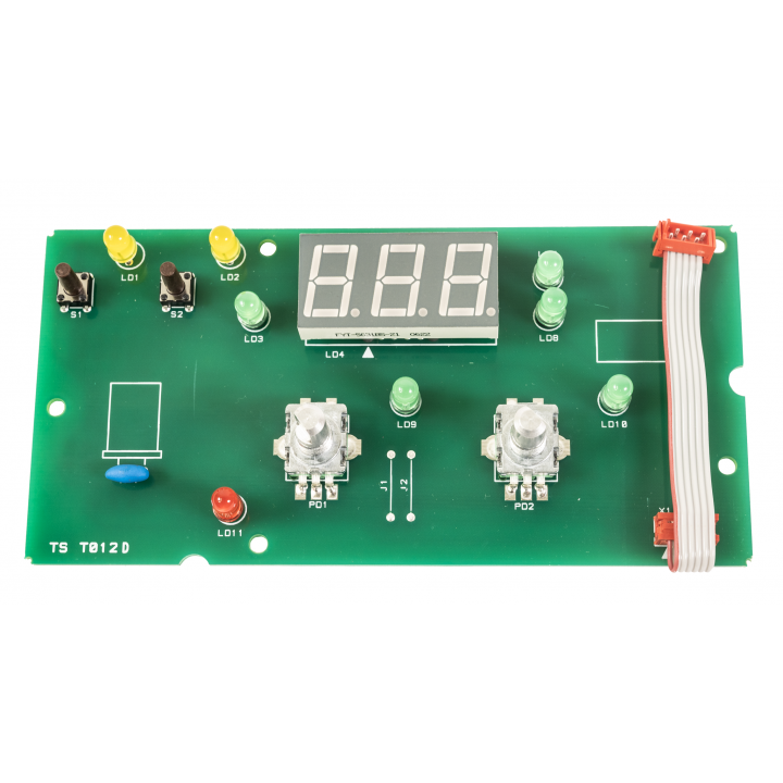 Ersatzteile - HARVIA Displaykarte für Modell C105S