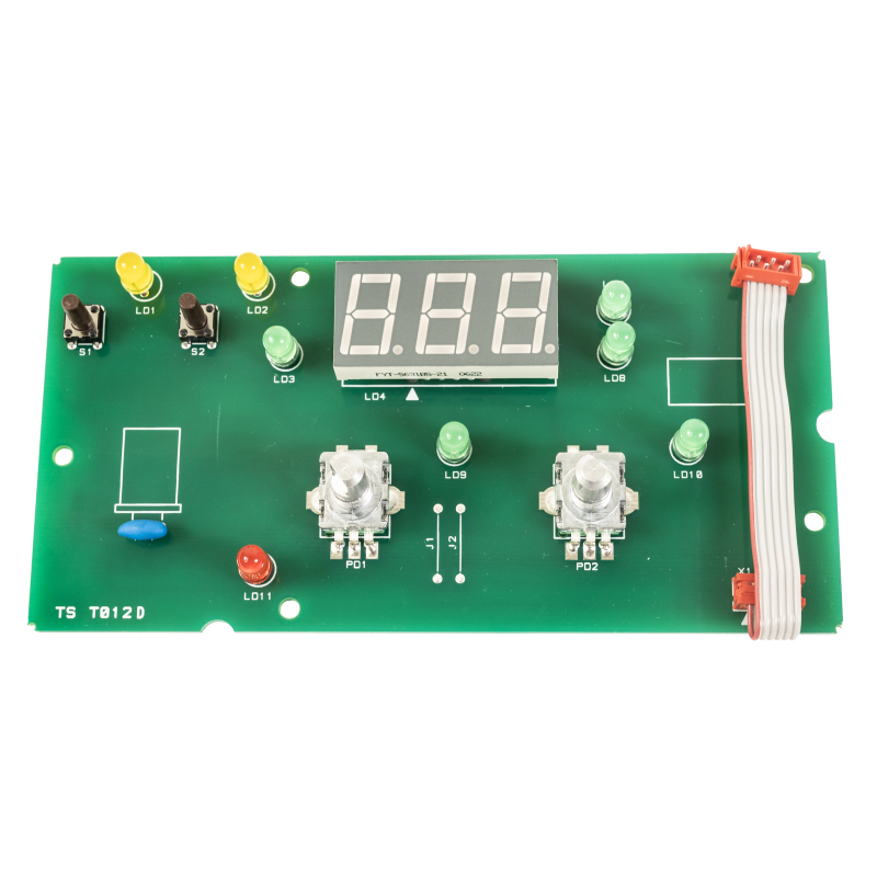 Ersatzteile - HARVIA Displaykarte für Modell C105S