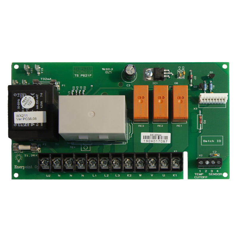 Ersatzteile - HARVIA Displaykarte für Modell C90