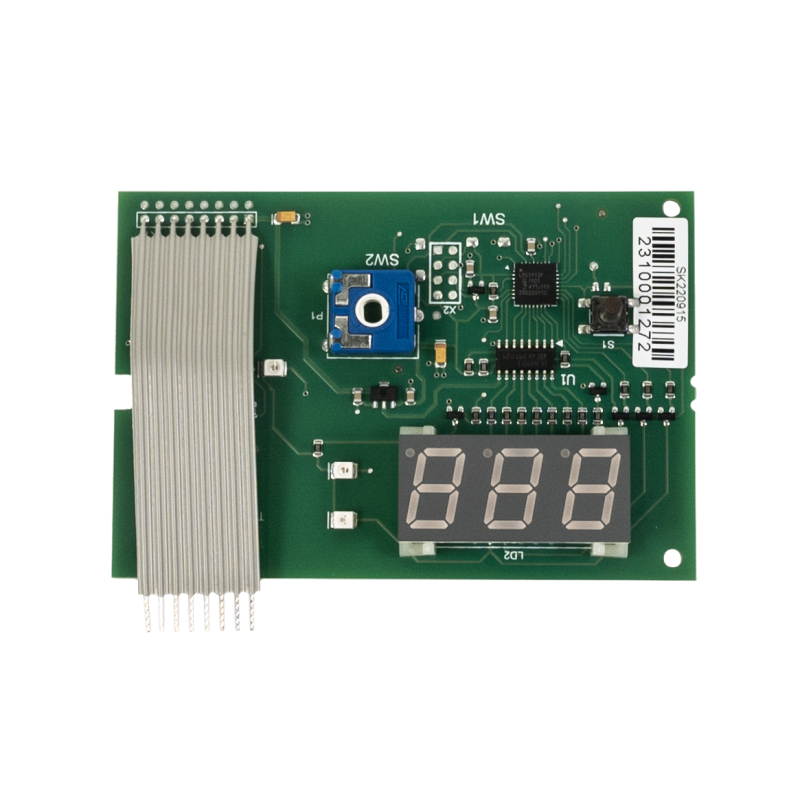 Ersatzteile - HARVIA Displaykarte für Modell C80/C90/C150
