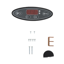 Ersatzteile - HARVIA-Bedienfeld für Moderna-, Kivi- und Delta-Öfen 