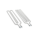 Ersatzteile – HUUM Heizelement für CLIFF/STEEL Heizgeräte 2 kW