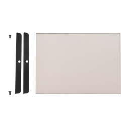 Ersatzteile - Glas für holzbefeuerte Saunaöfen HARVIA SP676  Ersatzteile - Glas für holzbefeuerte Saunaöfen HARVIA SP676