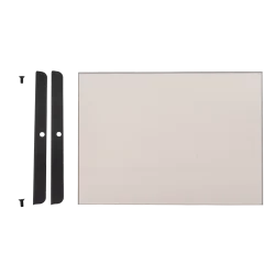 Ersatzteile - Glas für holzbefeuerte Saunaöfen HARVIA SP676 