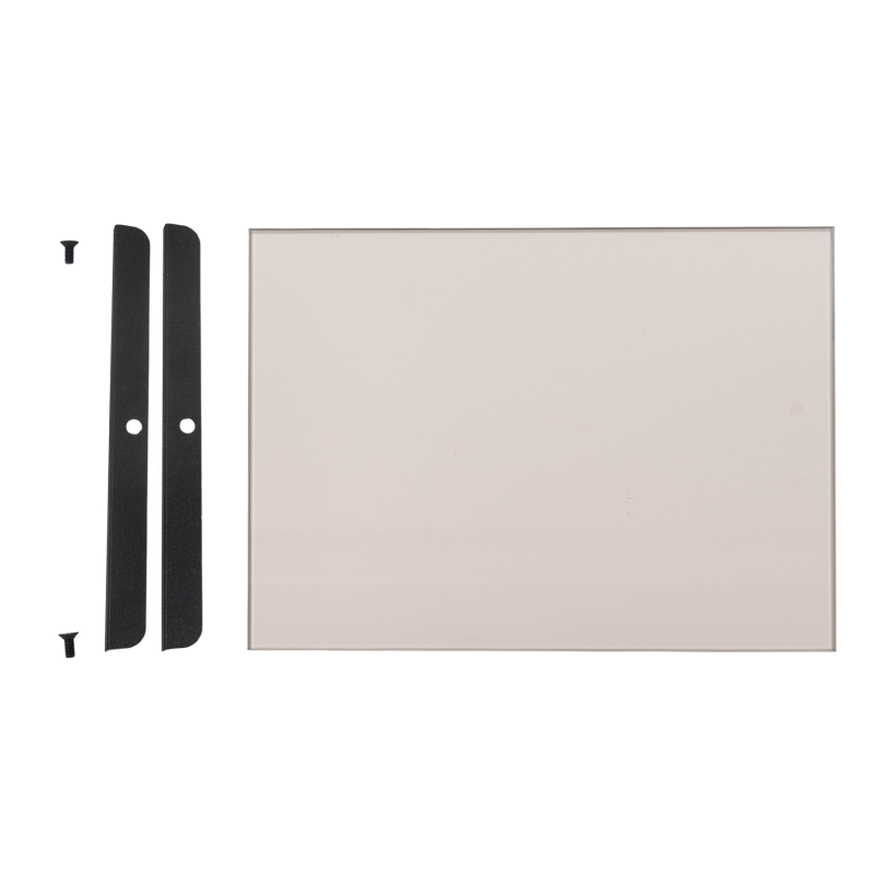 Ersatzteile - Glas für holzbefeuerte Saunaöfen HARVIA SP676 Ersatzteile - Glas für holzbefeuerte Saunaöfen HARVIA SP676