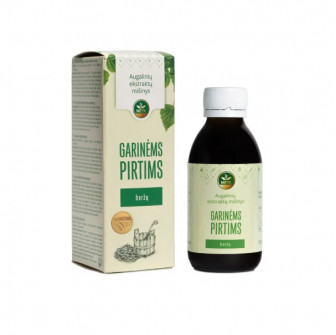 Pflanzenextraktmischung für Saunen mit Birkenextrakt und -hydrolat, 150 ml