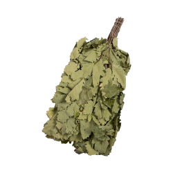 Saunabesen aus Eichenholz 