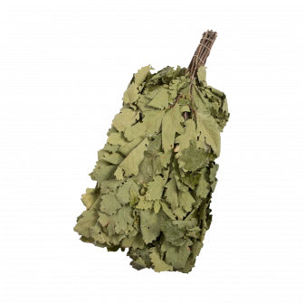Saunabesen aus Eichenholz