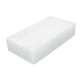 Weißer Himalaya-Salzziegel 200 × 100 × 25 mm