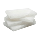 Weißer Himalaya-Salzziegel 200 × 100 × 25 mm