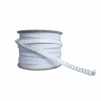 Weißes Isolierband SILCAVER 55