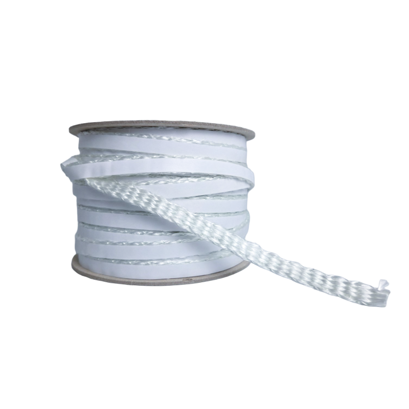 Weißes Isolierband SILCAVER 55