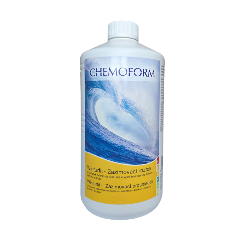 Winterpflegeprodukt für Schwimmbäder – Chemoform Winterfit