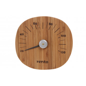 RENTO Thermometer - Bambus