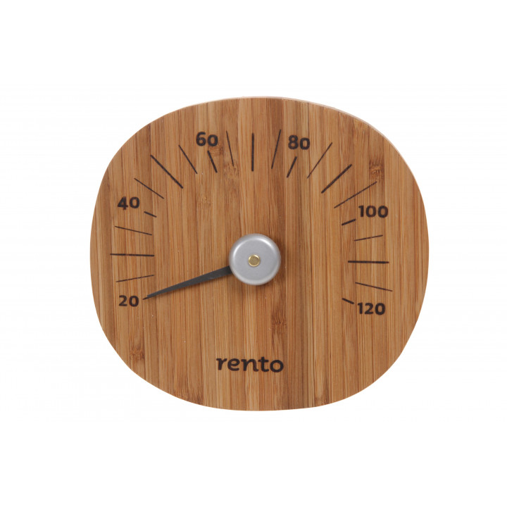 RENTO Thermometer - Bambus