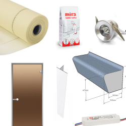 Set für Dampfbad  Set für Dampfbad