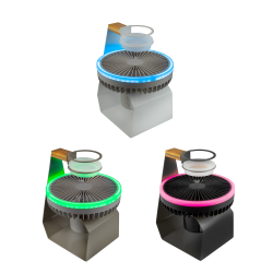 Kabelloser Saunaluftmischer LUX 