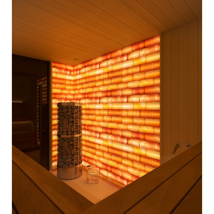 Kabelloser Sauna-Luftmischer LUX, weiß