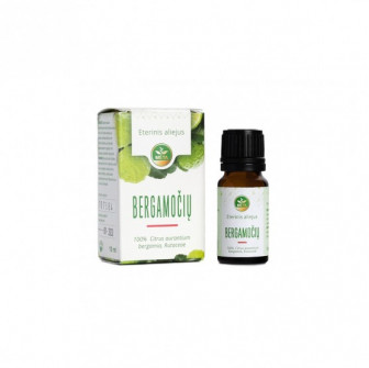Bergamotteöl, 10 ml