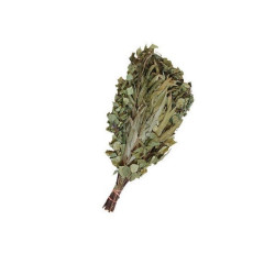 Saunabesen aus Birke und Eukalyptus  Saunabesen aus Birke und Eukalyptus