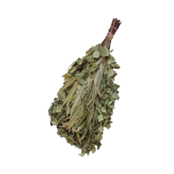 Saunabesen aus Birke und Eukalyptus 