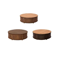 BIRRA LED-Saunalicht, Runden 