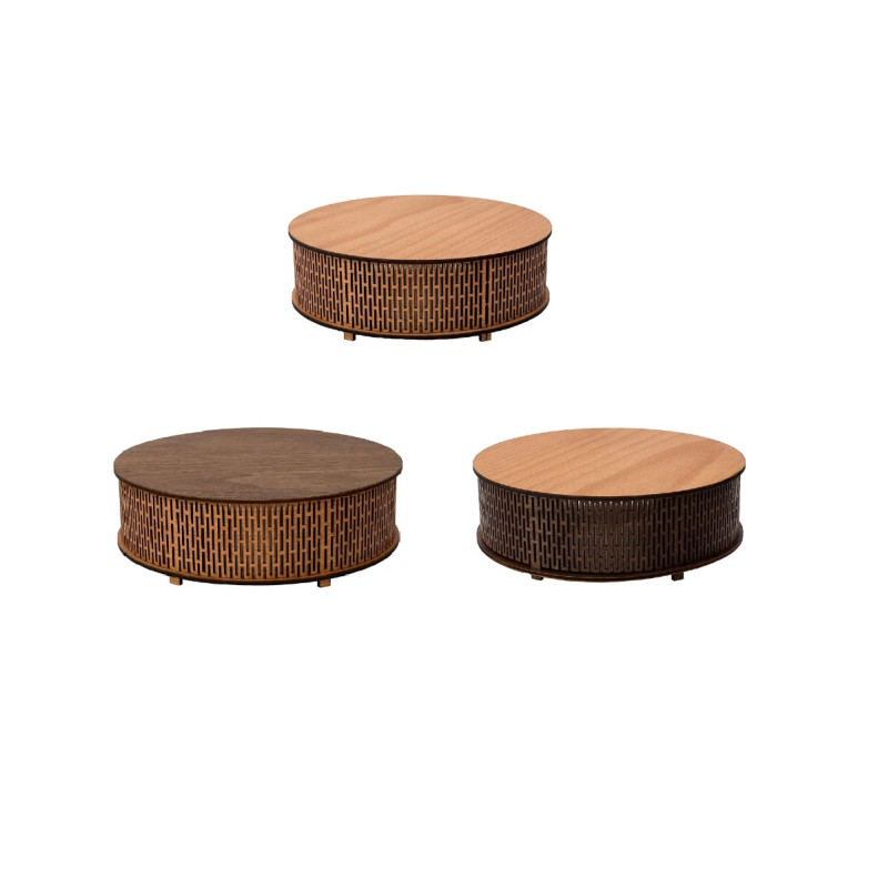 BIRRA LED-Saunalicht, Runden