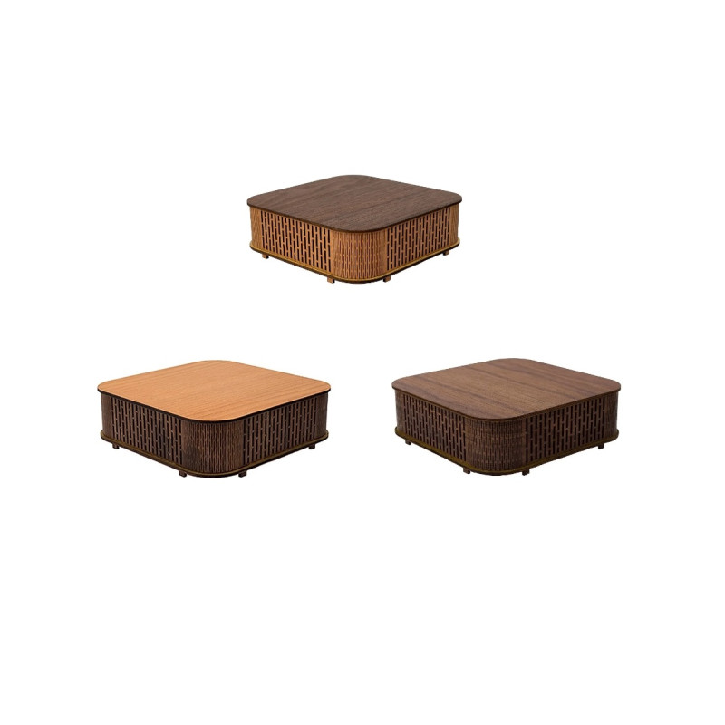 BIRRA LED-Saunalicht, Quadratisch