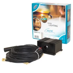 Saunabeleuchtungssets CARIITTI VPAC-1530-PL211 