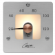CARIITTI Thermometer SQ, Edelstahl