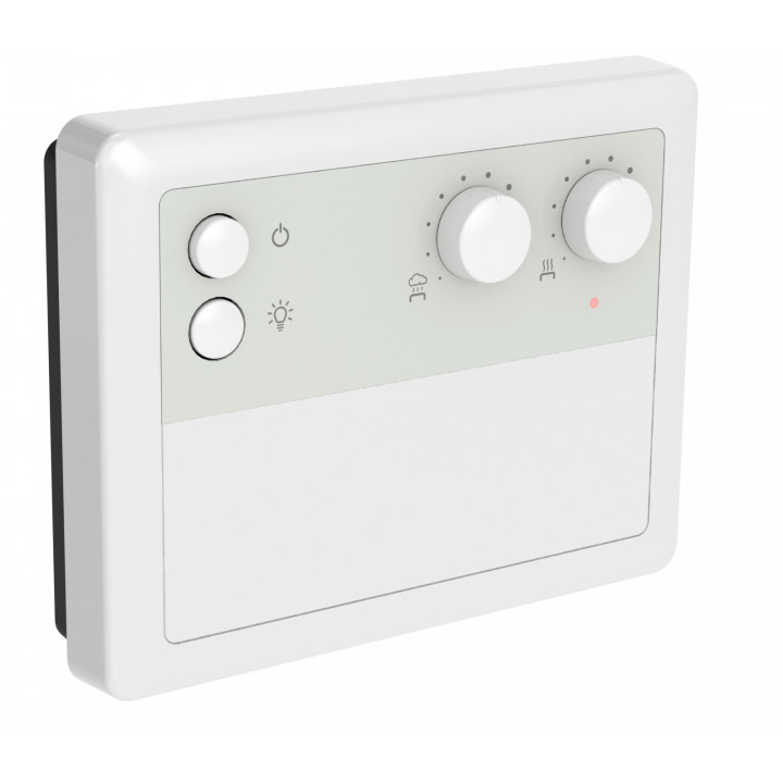 Bedienfeld für elektrische Saunaöfen - HARVIA Senlog COMBI CF9C