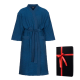 Bademantel in Geschenkbox, RENTO KENNO, blau