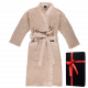 Bademantel in Geschenkbox, RENTO KENNO, beige
