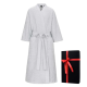 Bademantel in Geschenkbox, RENTO KENNO, hellgrau