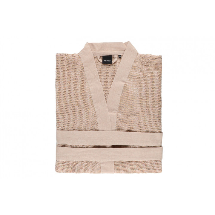 Bademantel in Geschenkbox, RENTO KENNO, beige