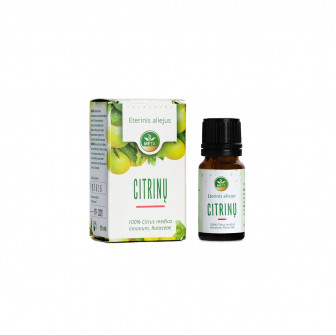 Ätherisches Zitronenöl, 10 ml