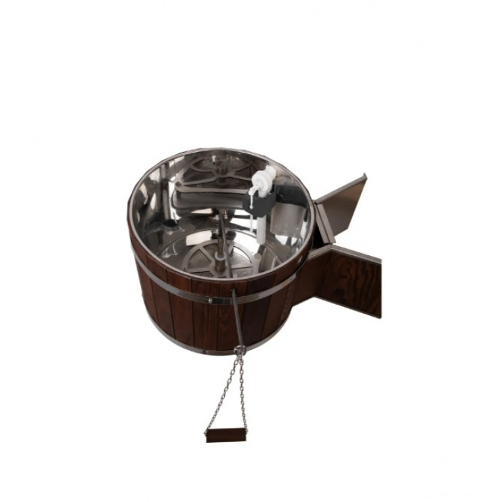 COOLER Ausgießer aus Thermoholz 35 l