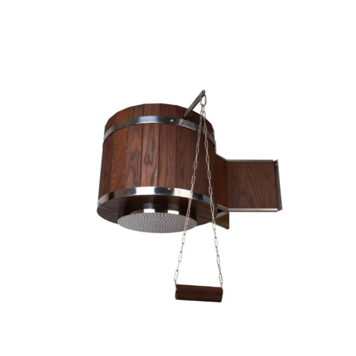 COOLER Ausgießer aus Thermoholz 35 l