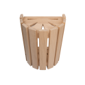 Saunabeleuchtung - Lampenschirm D9R - 1
