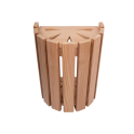 Saunabeleuchtung - Lampenschirm D9R - 7